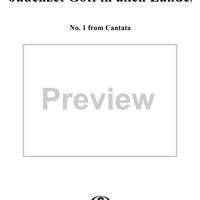 Jauchzet Gott in allen Landen - No. 1 from Cantata no. 51 - BWV51