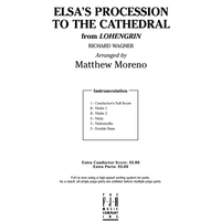 Elsa's Procession to the Cathedral - Score