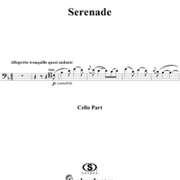 Serenade - Cello Solo