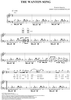 The Wanton Song