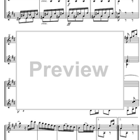Scherzo et pastorale Op.10 - Score