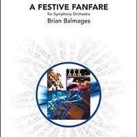 A Festive Fanfare - Score