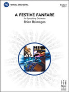 A Festive Fanfare - Score
