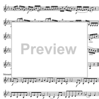 Divertimento No.15 Bb Major KV287 - Violin 2