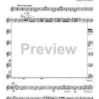 The Thriller (Rag) - Clarinet in B-flat