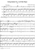 String Quintet No. 1 in B-Flat Major, K174 - Score