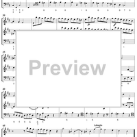 Trio Sonata in B Minor, Op. 3, No. 4 - Score