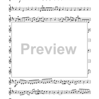 The Royal Fireworks Music - Violin 3 (for Viola)