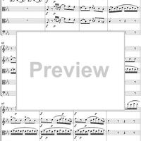String Quintet No. 6 in E-flat Major, K614 - Score