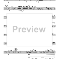 The Entertainer - Trombone 1