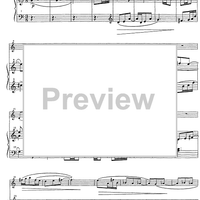 Sonata in tre tempi - Score