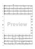 A Silent Echo - Score
