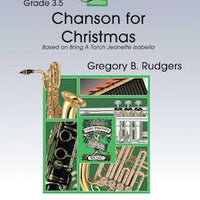 Chanson for Christmas - Clarinet 2 in B-flat