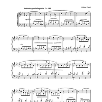 Song Without Words, Op.17, No.1