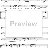 "Er kennt die rechten Freudenstunden", Duet, No. 4 from Cantata No. 93: "Wer nur den lieben Gott lässt walten" - Piano Score