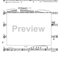 Westerly Winds Op.84 - Flute