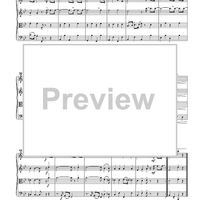 Music for Four, Collection No. 2 - Early Pop Favorites - Score