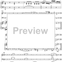 Piano Trio No. 6 in G Major K564 - Piano Score