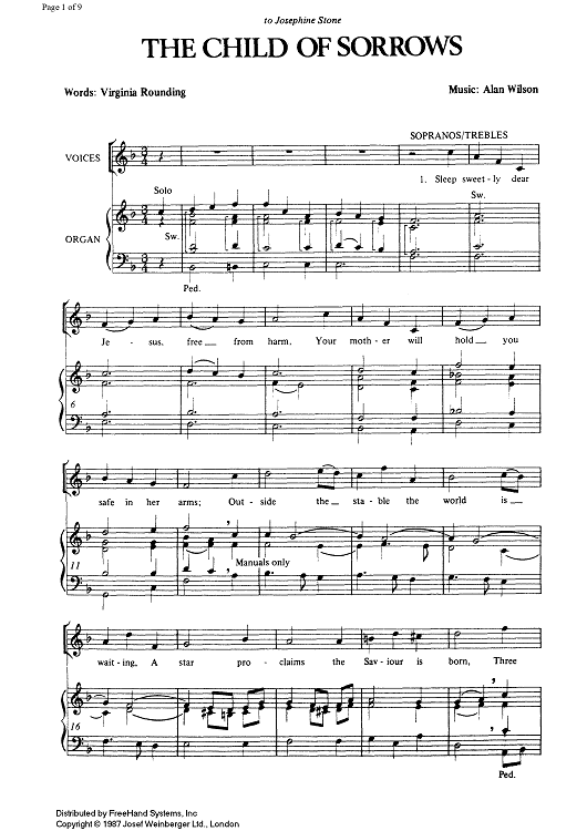 The Child of Sorrows