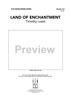 Land of Enchantment - Score