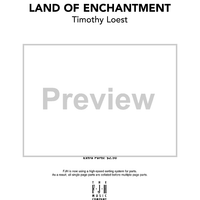 Land of Enchantment - Score