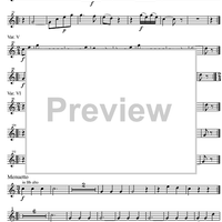 Divertimento No.15 Bb Major KV287 - Horn 1