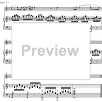 Ave Maria D839 - Score