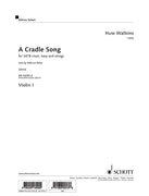 A Cradle Song - Violin 1