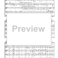 In the midst of life (2nd Funeral Sentence) - Score