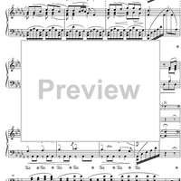 Petite Suite No. 6: Serenade - Piano