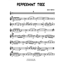 Peppermint Tree - Trumpet 1