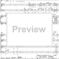 Mass in F Minor: Benedictus