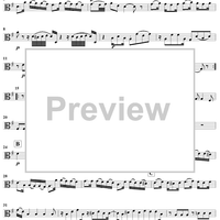 String Quartet No. 3 in G Major, K156 - Viola