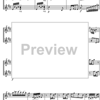 Sonata Op. 5 No. 6 - Score