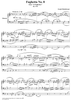 Fughetta No. 8 from "Twelve Fughettas", Op. 123a
