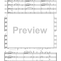 Quatricelli: Volume I - Score