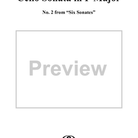 Cello Sonata No. 2 in F Major, RV41 - Continuo