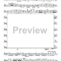 Slavonic Dance No. 5, Op. 46 - Trombone