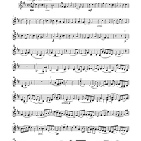 Ode To Joy - Violin 2 (for Viola)
