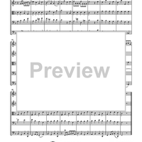 Quintet in the Key of Flexible (TWV 44:11) - Score