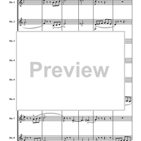 French Suite - Score