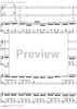 La forza del destino, Act 2, No. 6a, Coro-Ballabile. "Holà" - Score
