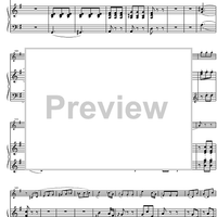 Concerto No. 3 G Major, KV216 - Piano Score