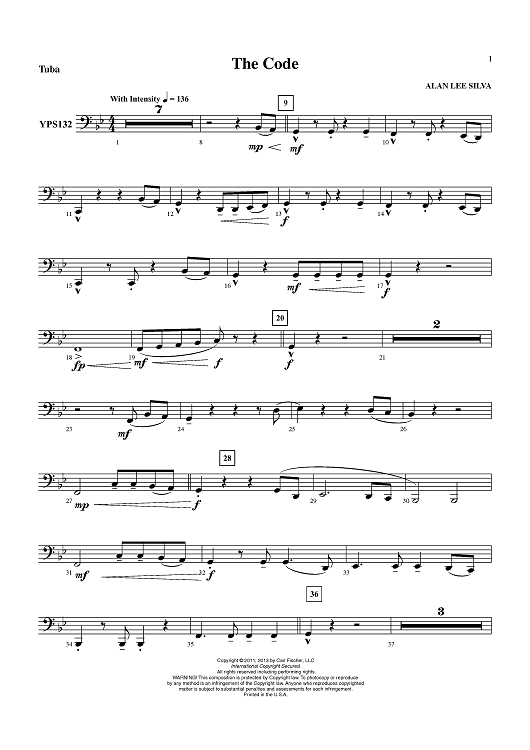 The Code (March) - Tuba