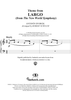 Largo (from The New World Symphony) (Theme)