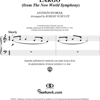 Largo (from The New World Symphony) (Theme)