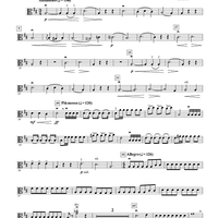 Overture to Semiramide - Viola