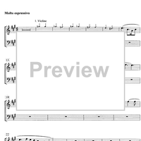 Suita Sursilvana Op.76b - Score