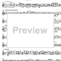 Trio - Clarinet in B-flat