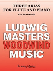 Three Arias for Flute and Piano